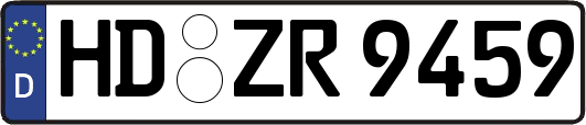HD-ZR9459