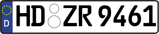 HD-ZR9461