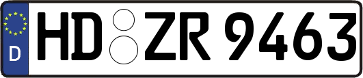 HD-ZR9463