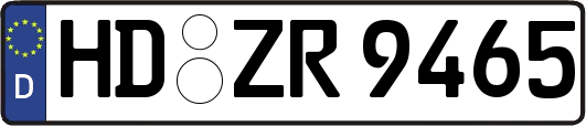 HD-ZR9465
