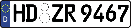 HD-ZR9467