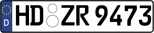 HD-ZR9473
