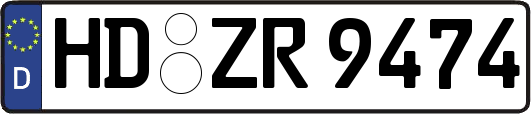 HD-ZR9474