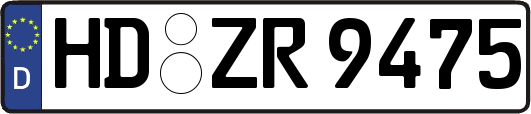 HD-ZR9475