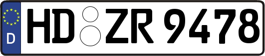 HD-ZR9478