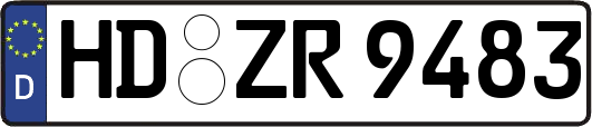 HD-ZR9483