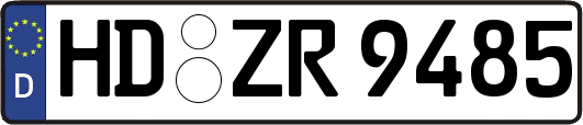 HD-ZR9485