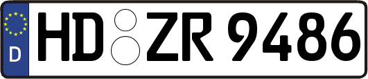 HD-ZR9486
