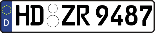 HD-ZR9487