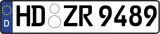 HD-ZR9489