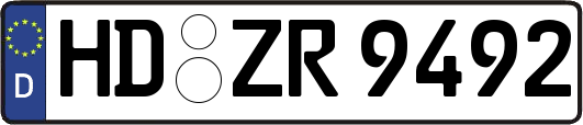 HD-ZR9492