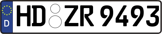 HD-ZR9493
