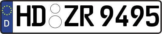 HD-ZR9495