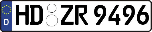 HD-ZR9496