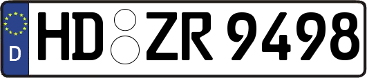 HD-ZR9498