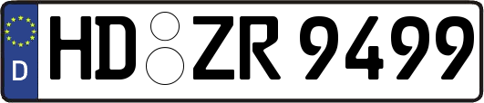 HD-ZR9499