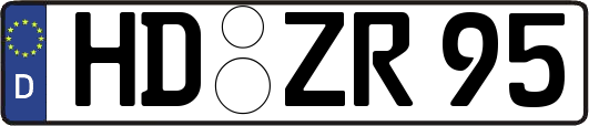 HD-ZR95
