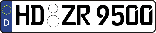HD-ZR9500