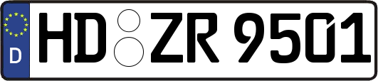 HD-ZR9501