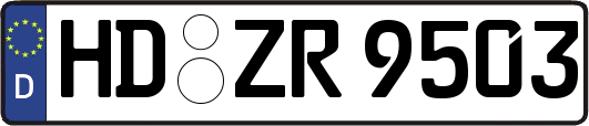 HD-ZR9503