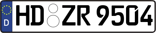 HD-ZR9504