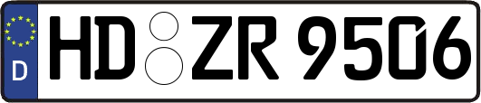 HD-ZR9506