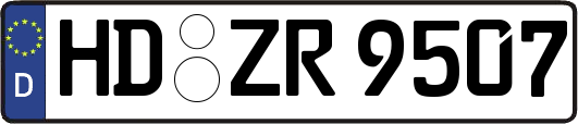HD-ZR9507