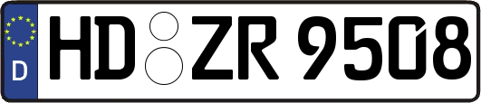 HD-ZR9508