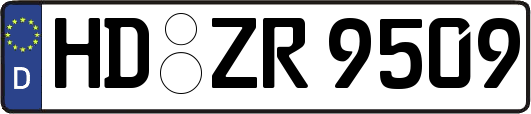HD-ZR9509