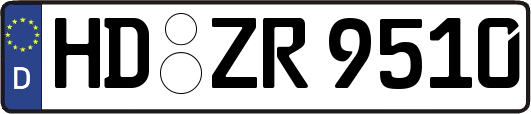 HD-ZR9510