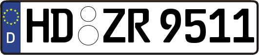 HD-ZR9511