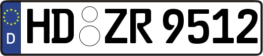 HD-ZR9512