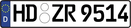 HD-ZR9514