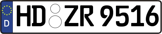 HD-ZR9516