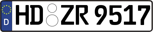 HD-ZR9517