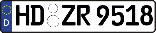 HD-ZR9518