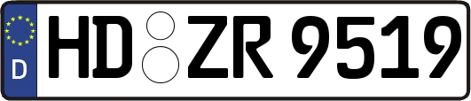 HD-ZR9519