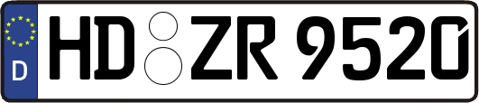 HD-ZR9520