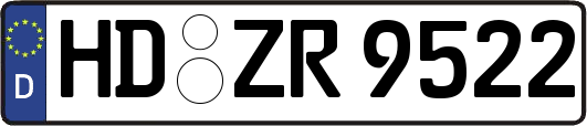 HD-ZR9522
