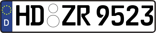 HD-ZR9523