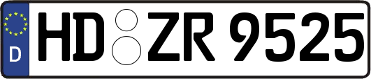 HD-ZR9525