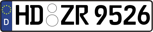 HD-ZR9526