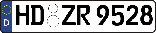 HD-ZR9528