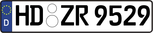 HD-ZR9529