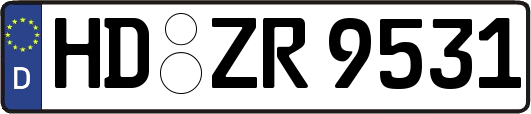 HD-ZR9531