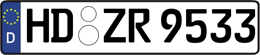 HD-ZR9533