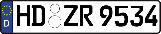 HD-ZR9534