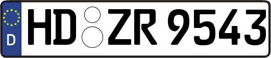 HD-ZR9543