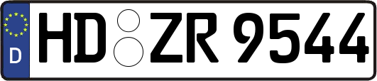 HD-ZR9544