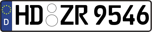 HD-ZR9546